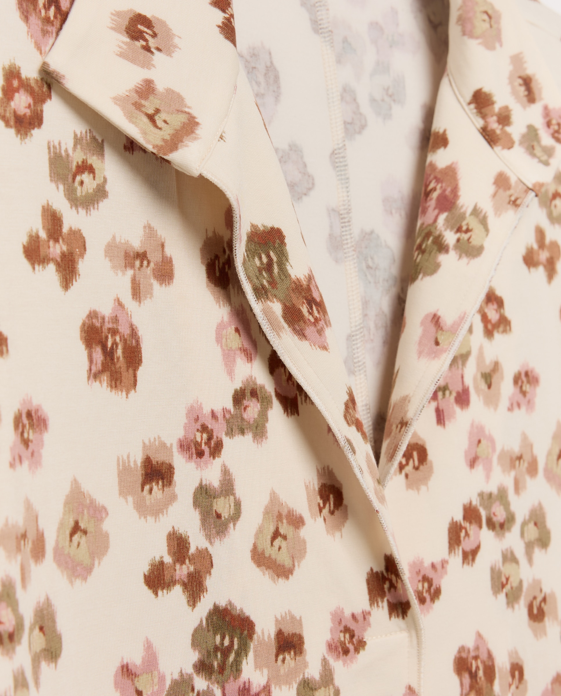 Camisola estampada sin botones de mujer - Énfasis - Multicolor Multicolor-2