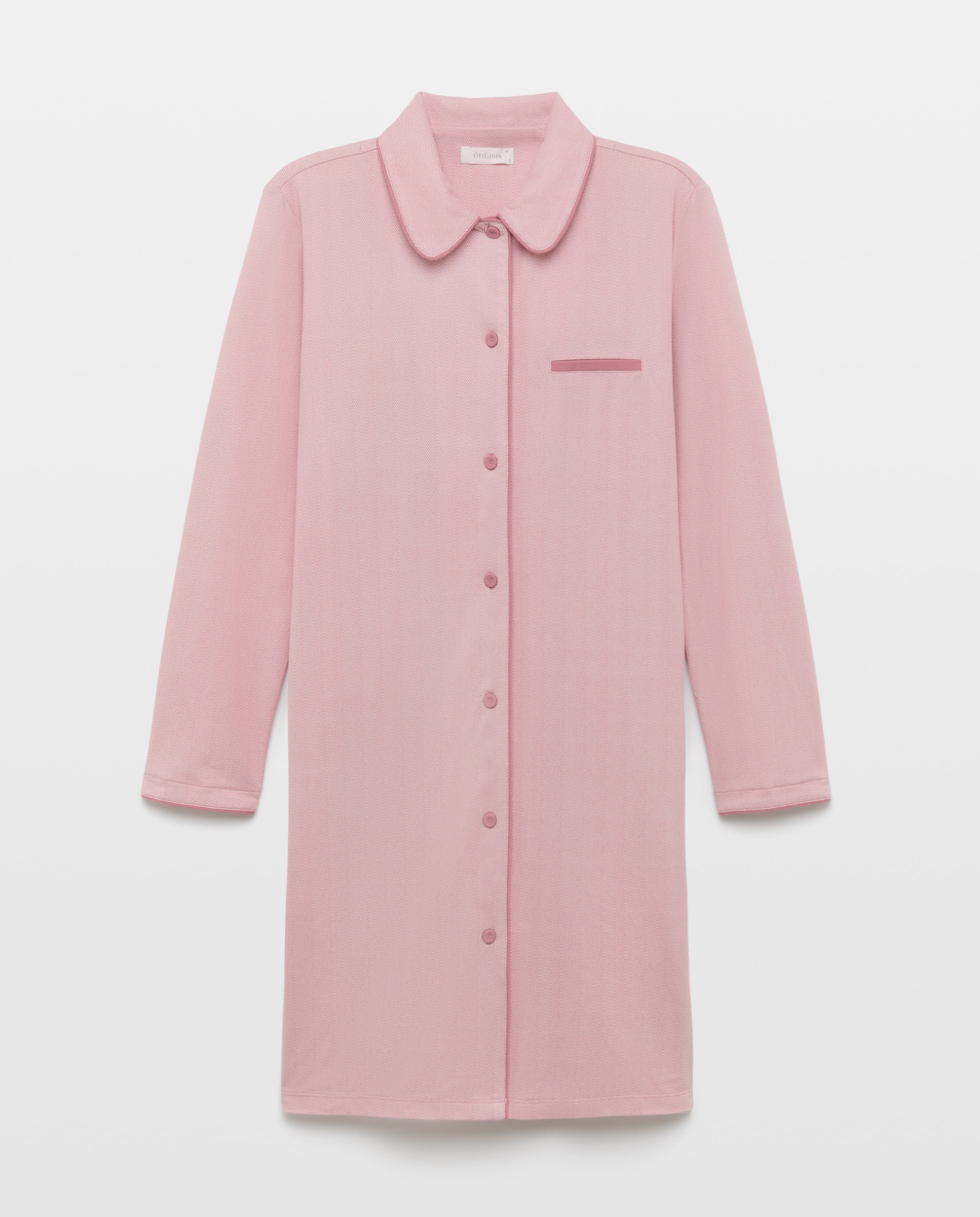 Camisón estampado de mujer - Énfasis - 220 Rosa palo 220 Rosa palo-1