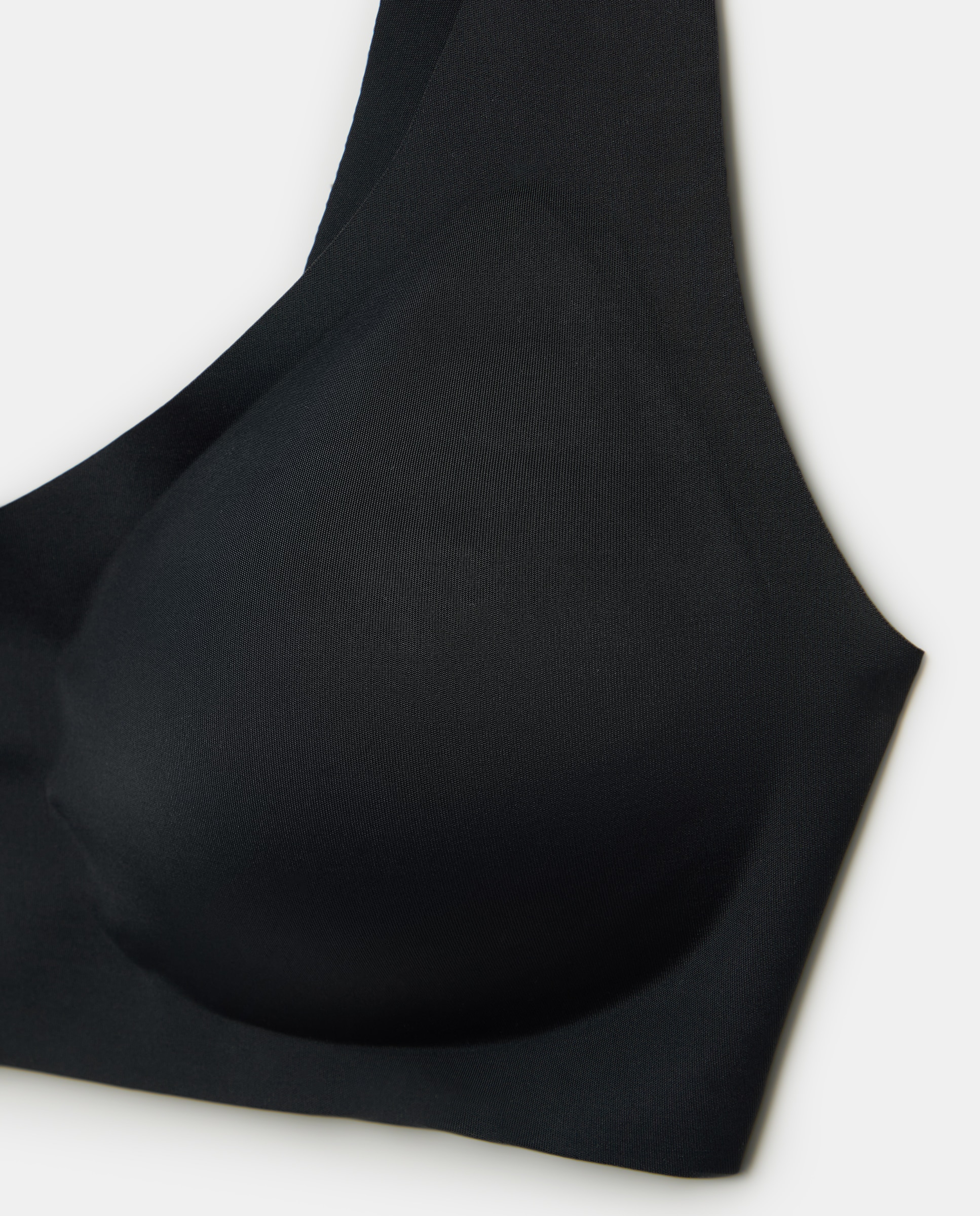 Sujetador invisible de mujer - Énfasis - Negro Negro-5