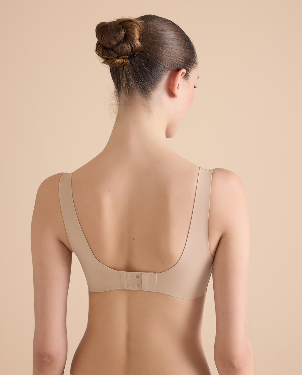 Soutien Invisível Bege-3