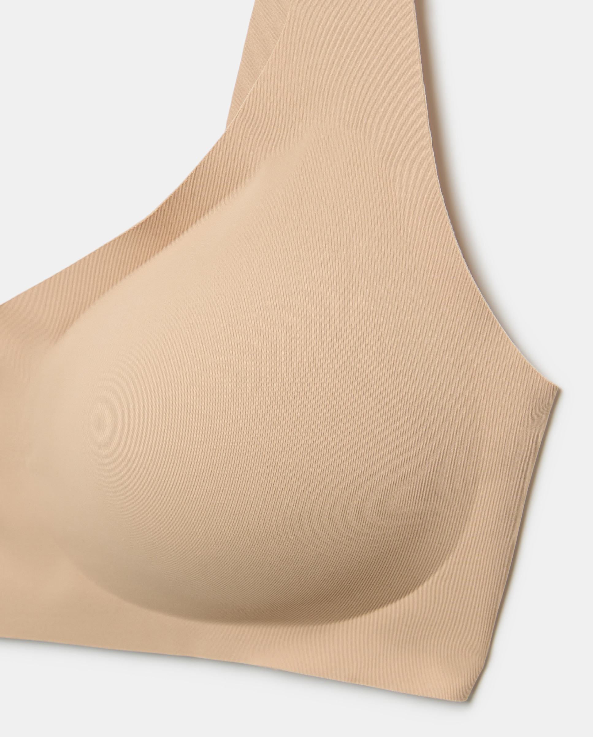 Sujetador invisible de mujer - Énfasis - Beige Beige-5