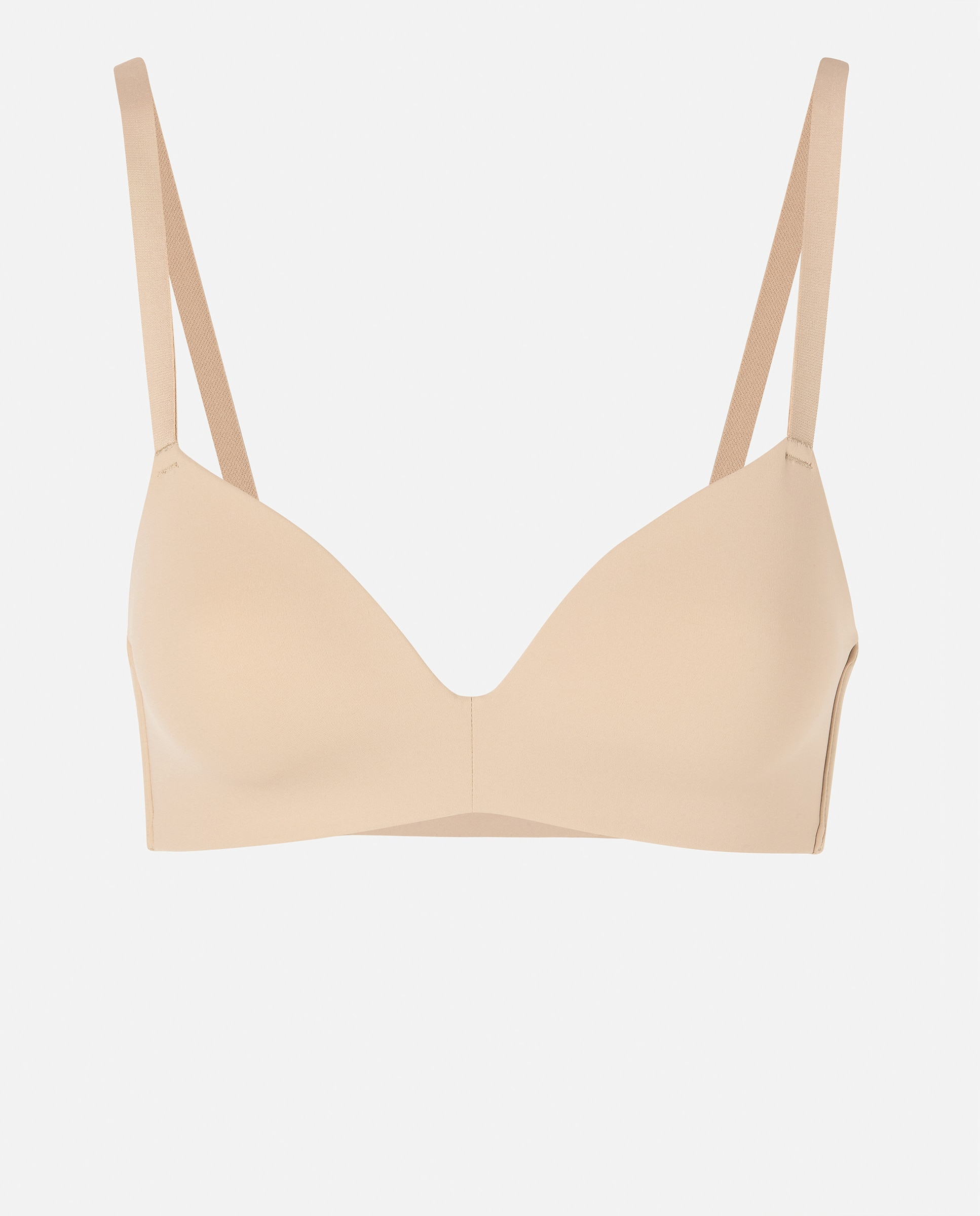 Sujetador triangular sin aros - Énfasis - Beige Beige-5