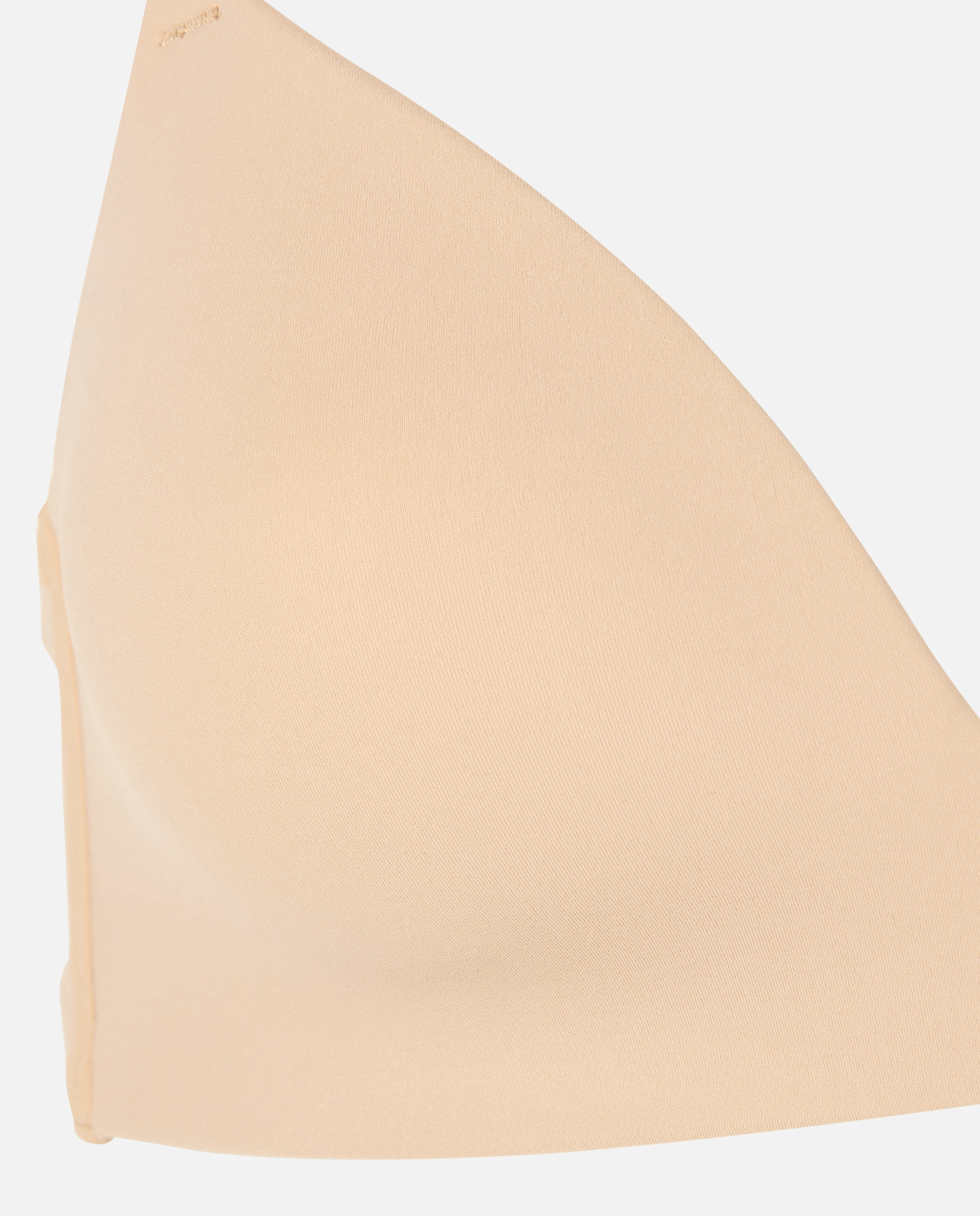 Sujetador triangular sin aros - Énfasis - Beige Beige-6