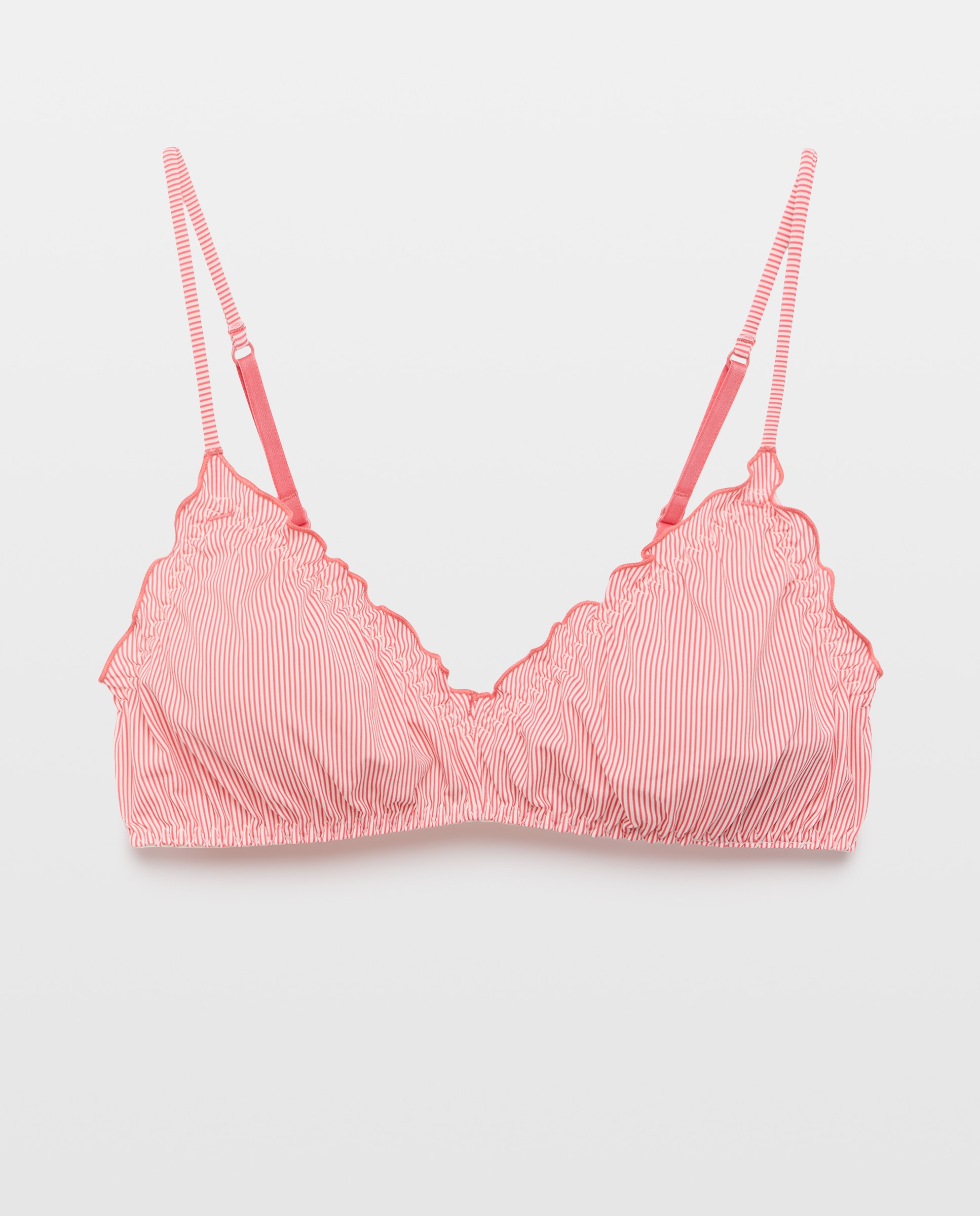 Soutien sem Aro Bralette Vermelho-4