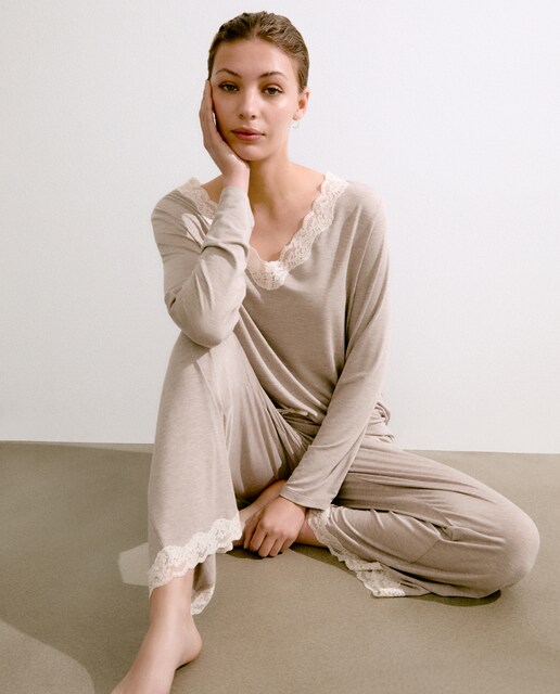 Imagem 0 de Calças Regular Homewear