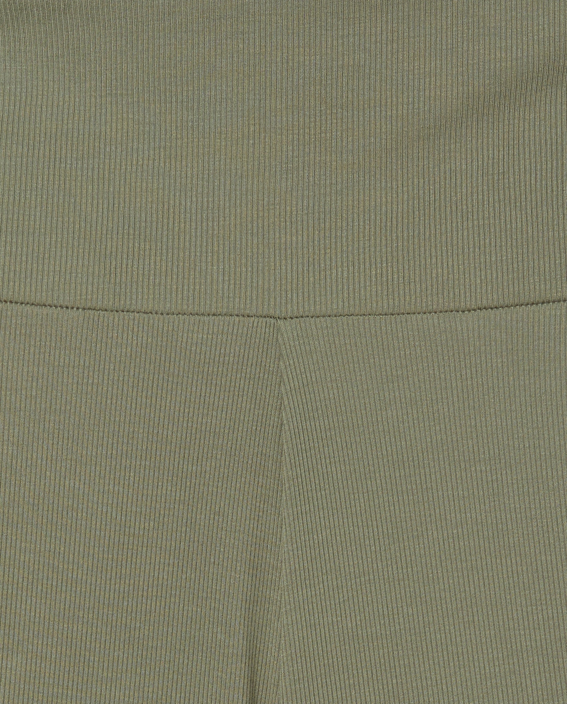 Calças de mulher Caqui-5