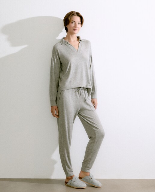 Imagem 0 de Calças com punho