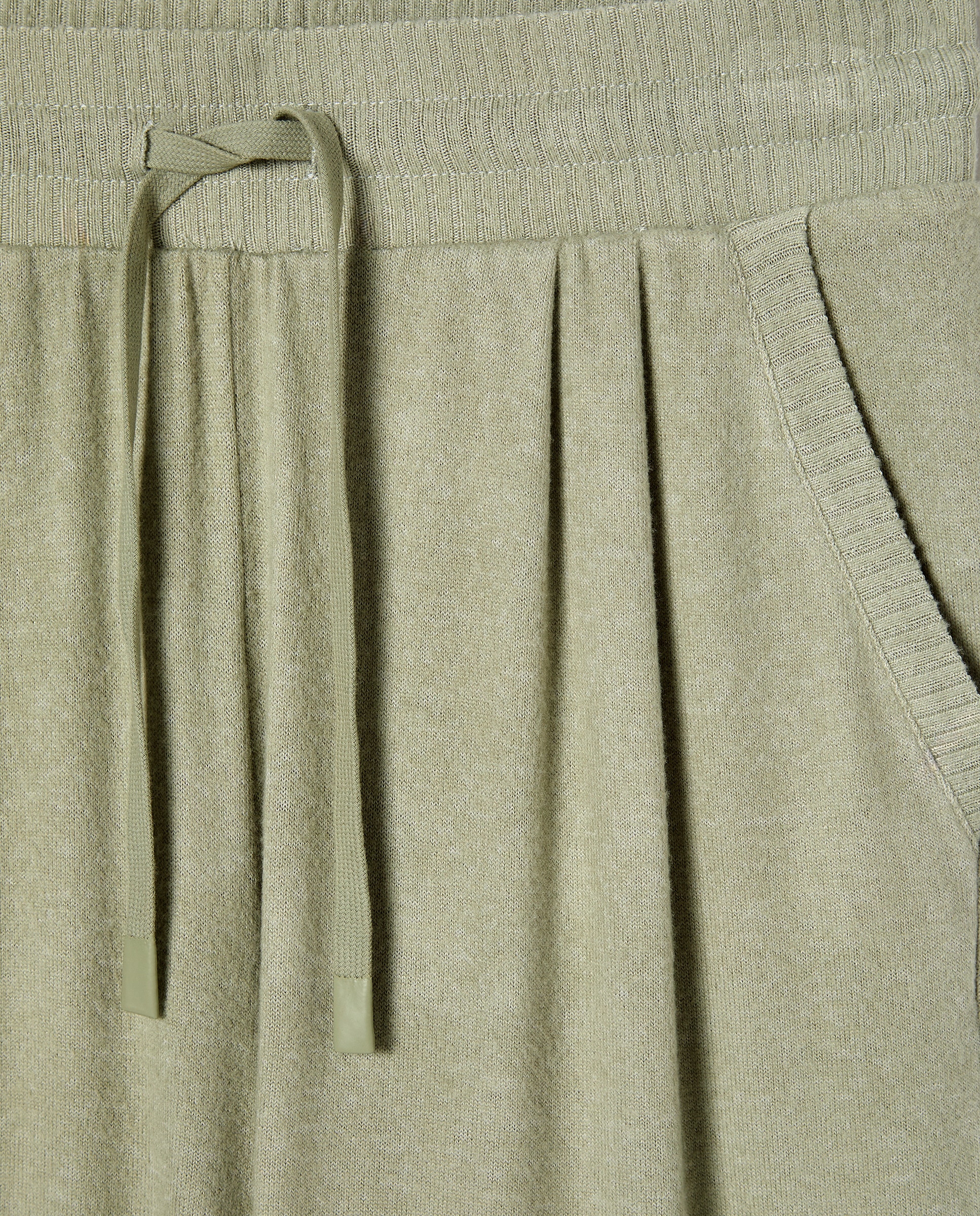 Calças regular de mulher 510 Verde Claro-5