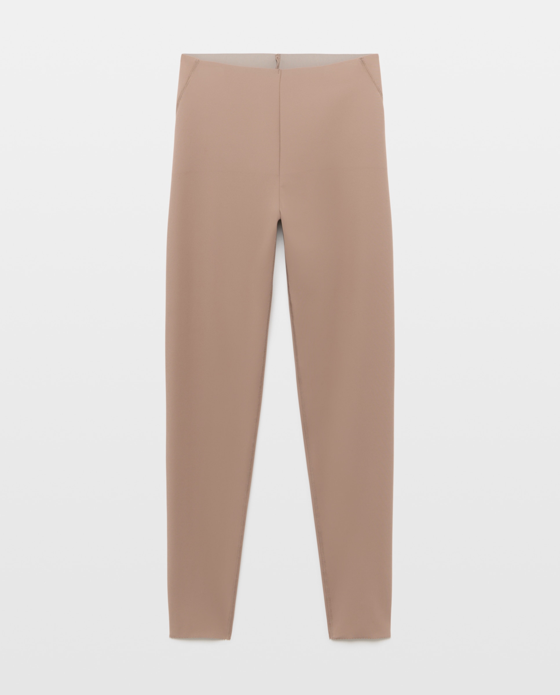 Calças Tipo Leggings Visom-Escuro-4