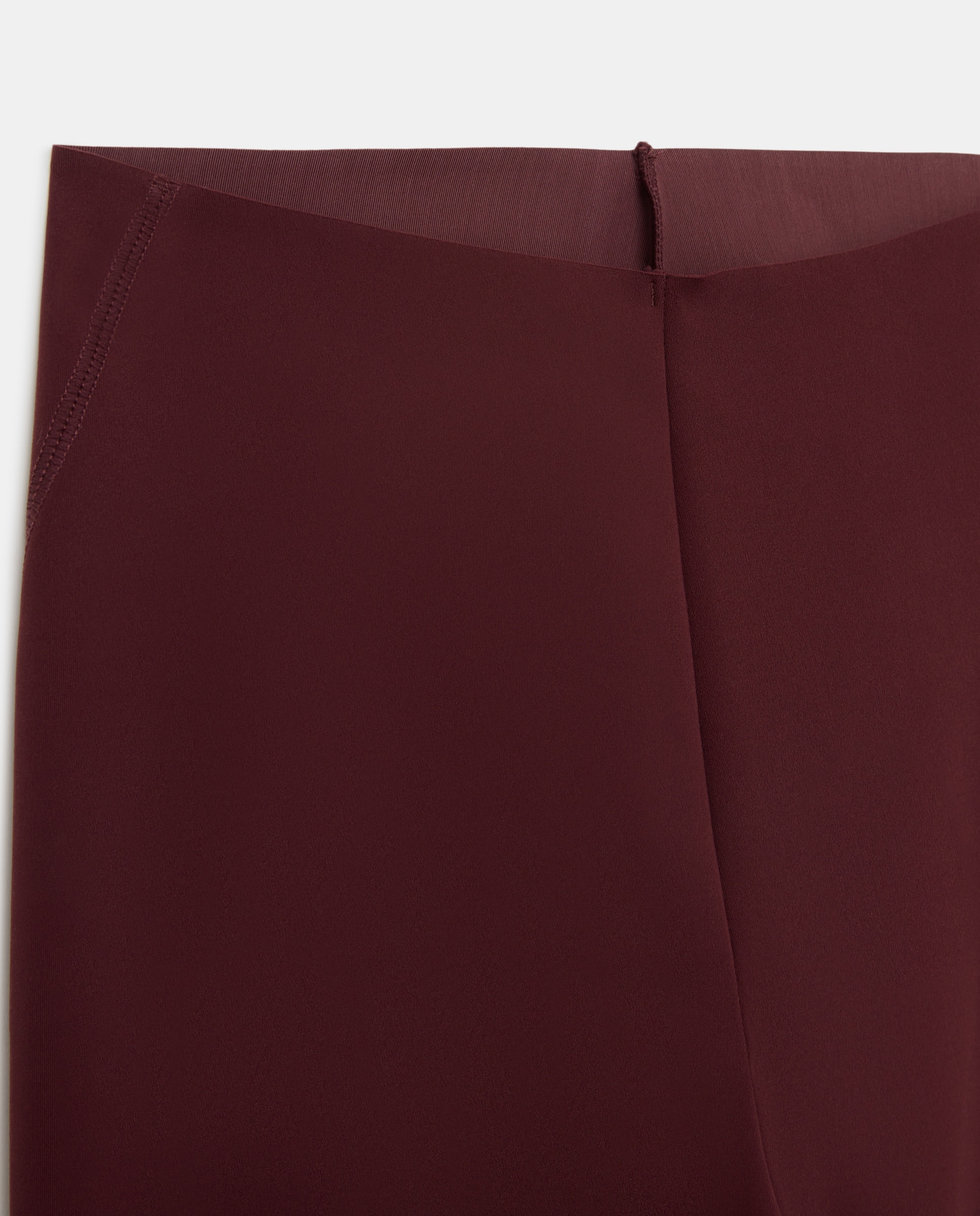 Calças Tipo Leggings Bordeaux-5
