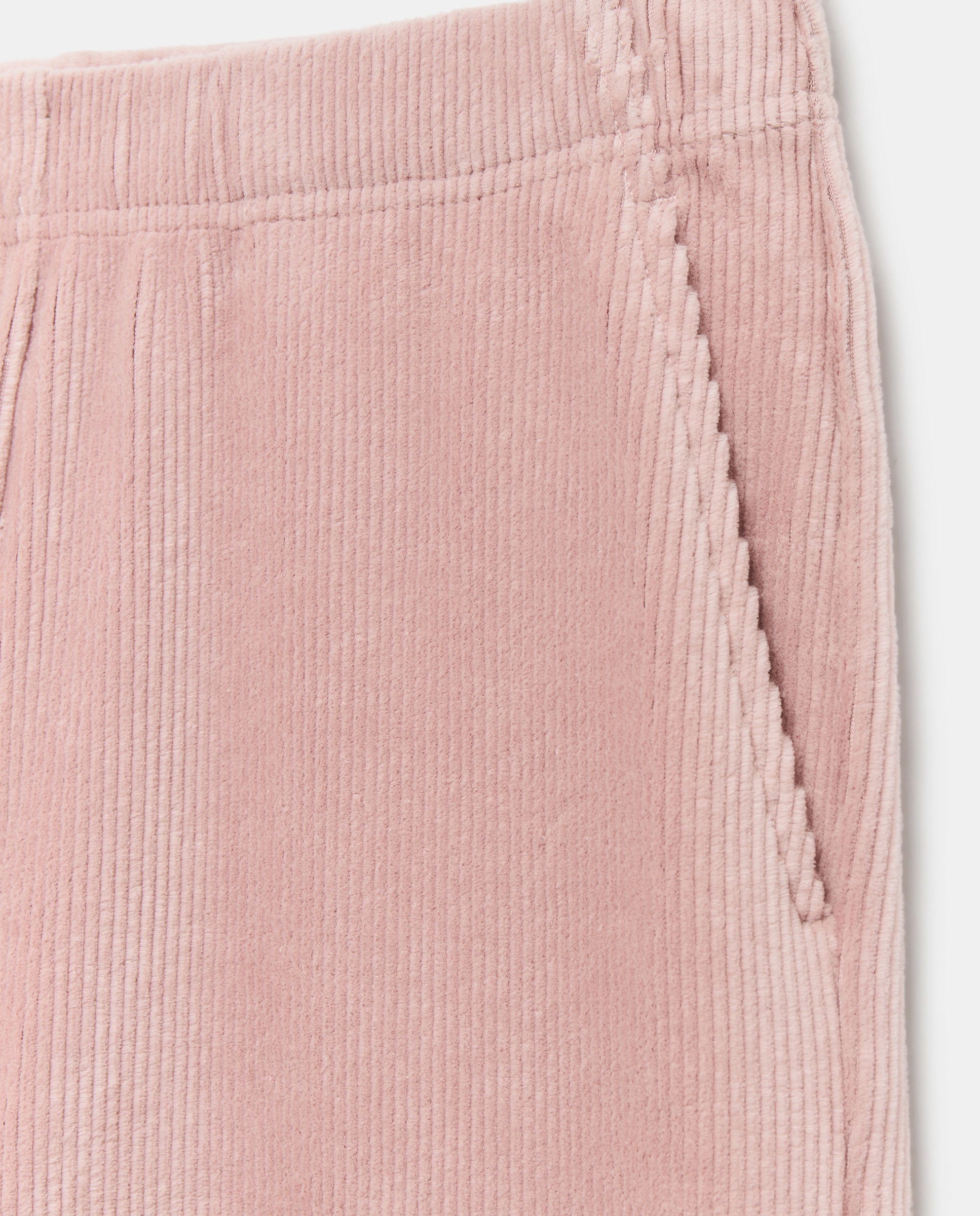 Pantalón con goma en cintura de mujer - Énfasis - 220 Rosa palo 220 Rosa palo-5