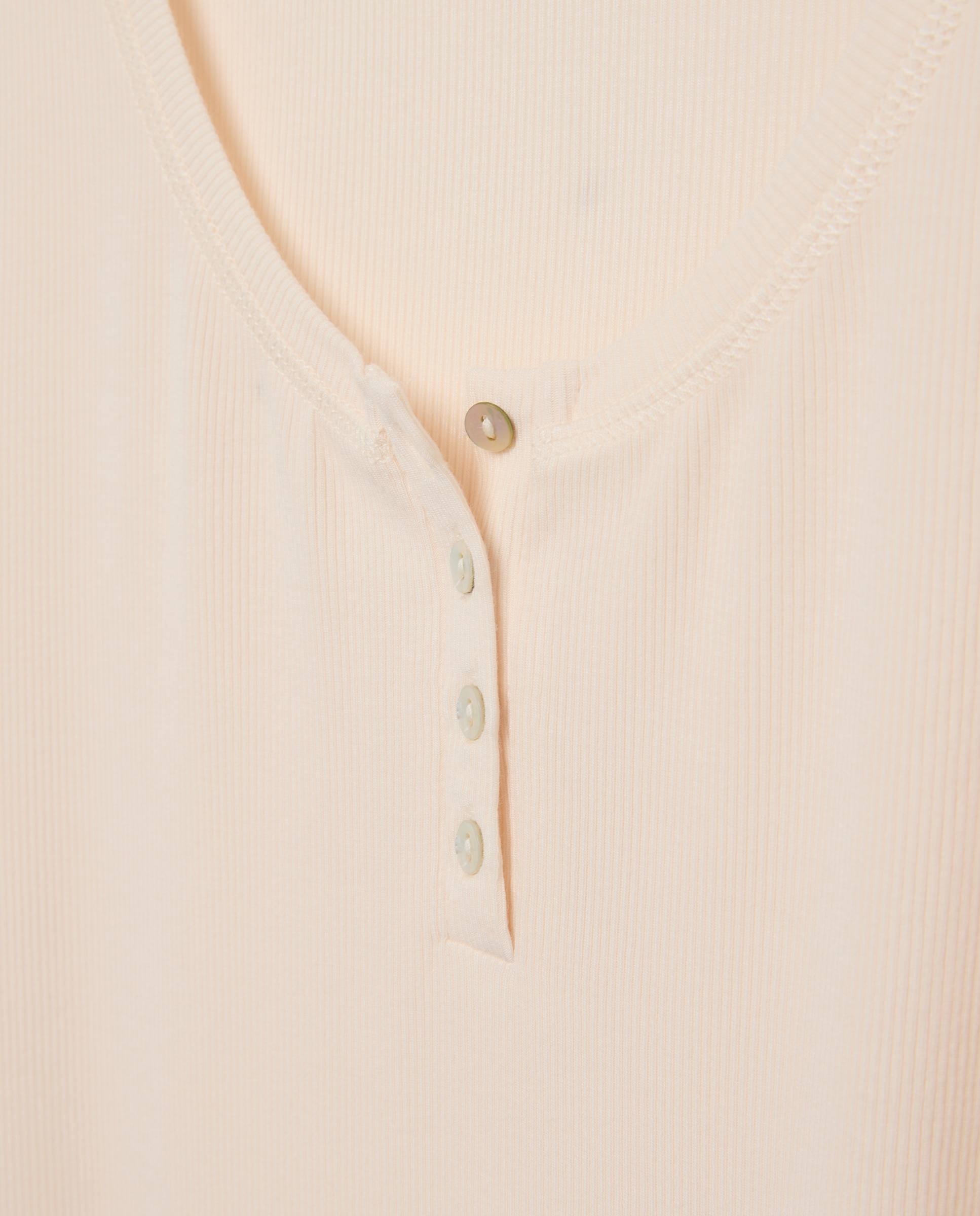 T-shirt de Decote Redondo 730 Camel-5