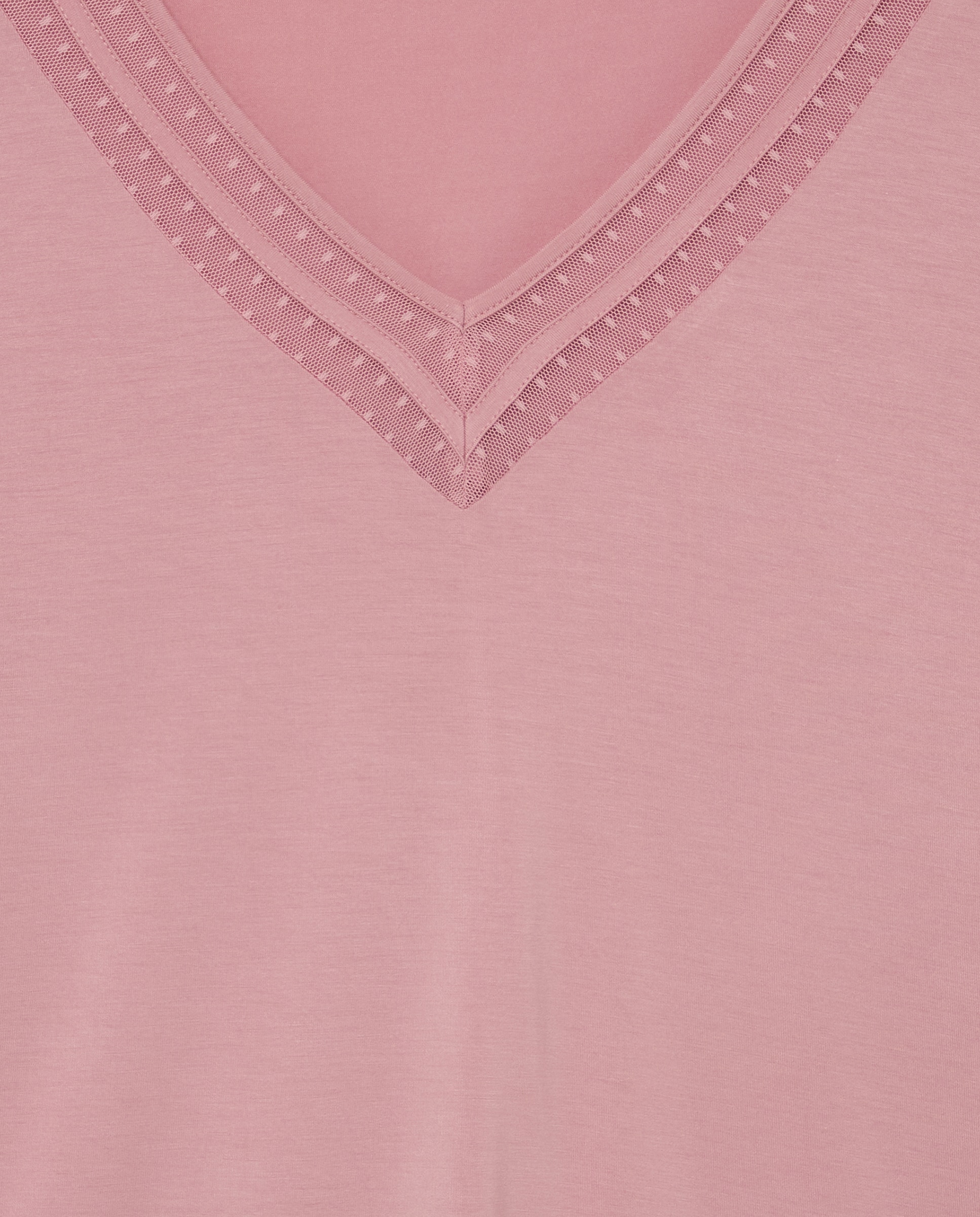 Camisola de pijama com manga comprida 200 Rosa-5