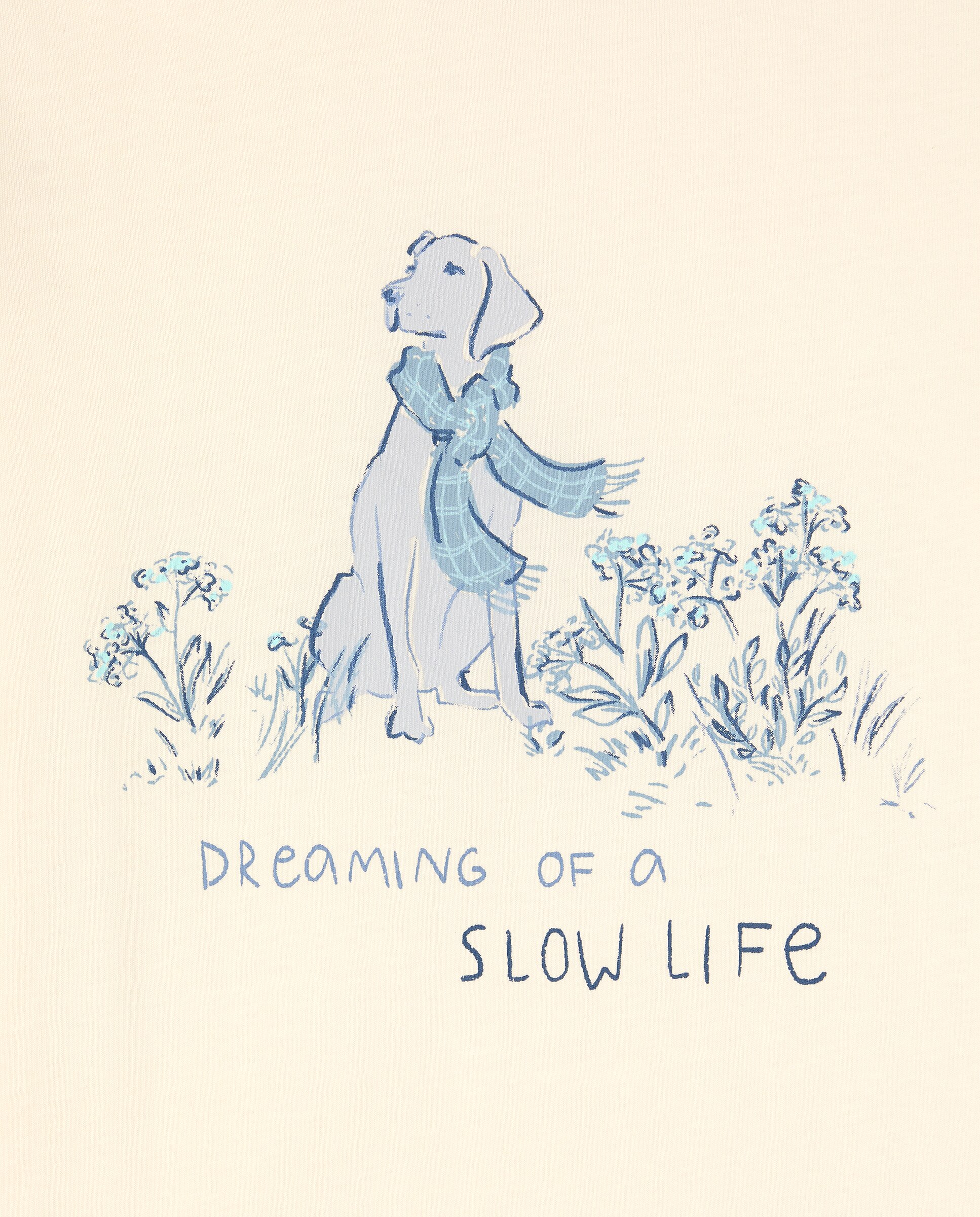 Camisola de Pijama Branco-marfim-5