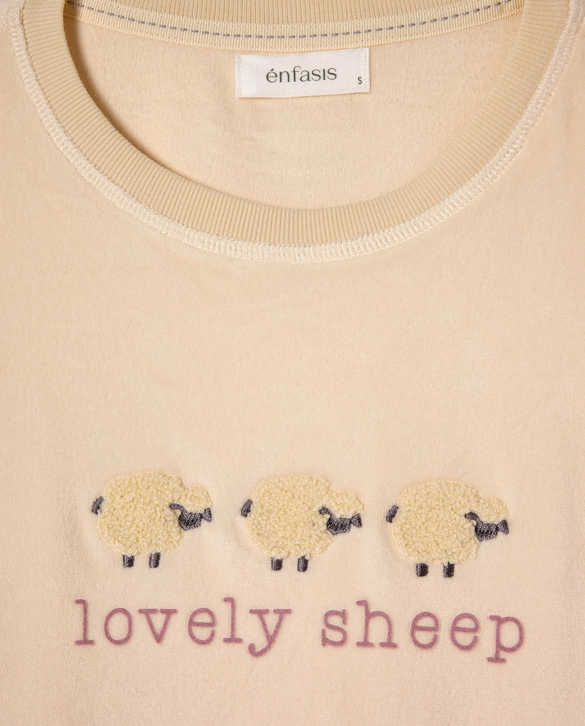 Camisola de Pijama 120 Cru-5