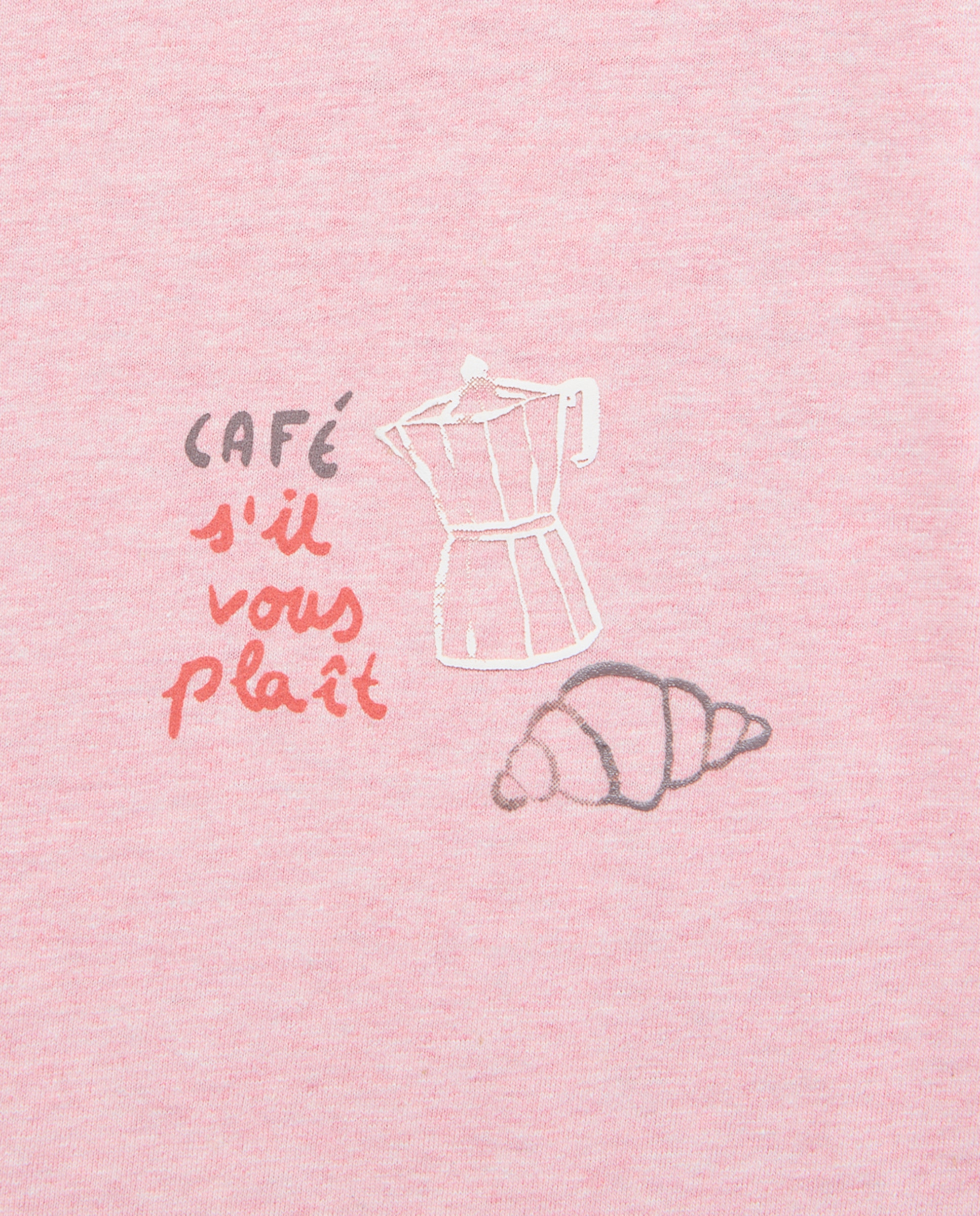 Camiseta de mujer posicional - Énfasis - 200 Rosa 200 Rosa-6
