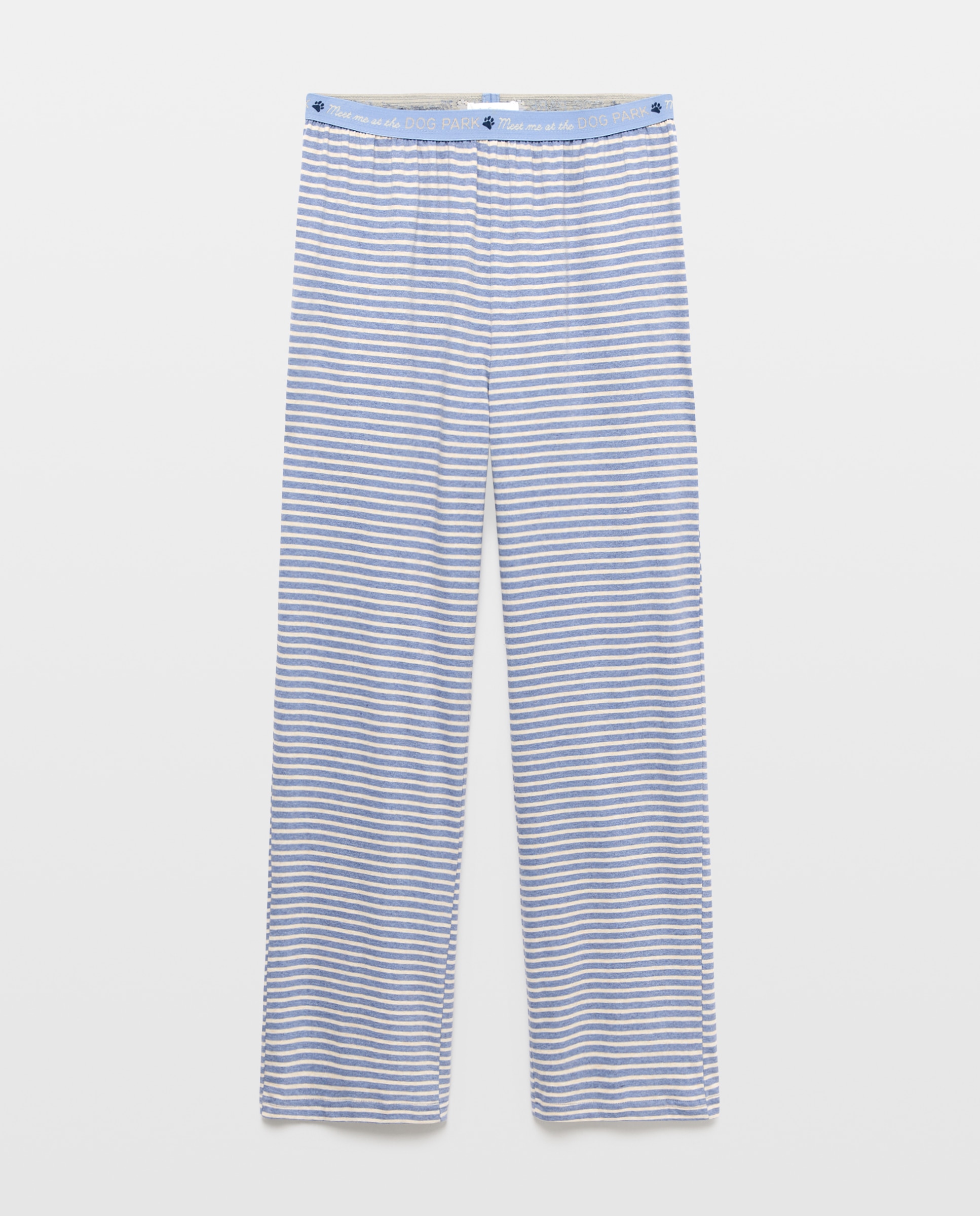 Pantalón rayas de mujer - Énfasis - Azul Azul-4