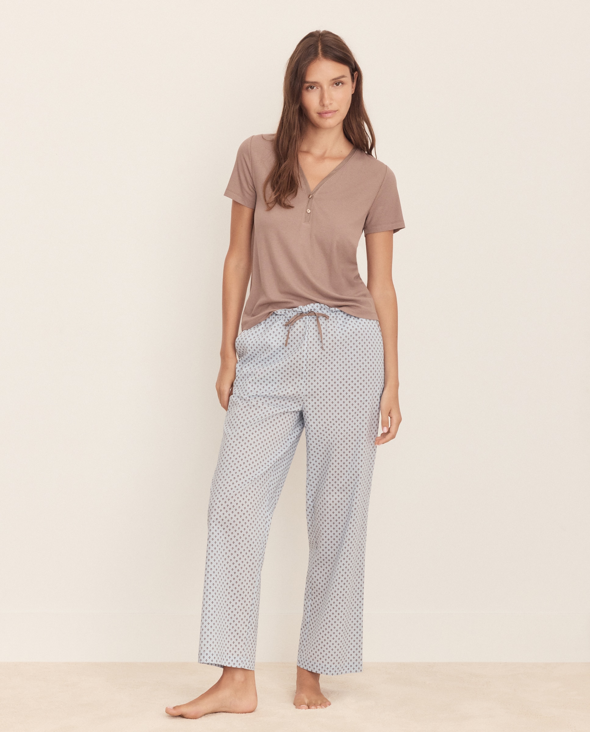 Imagem 0 de Calças de Pijama com Estampado