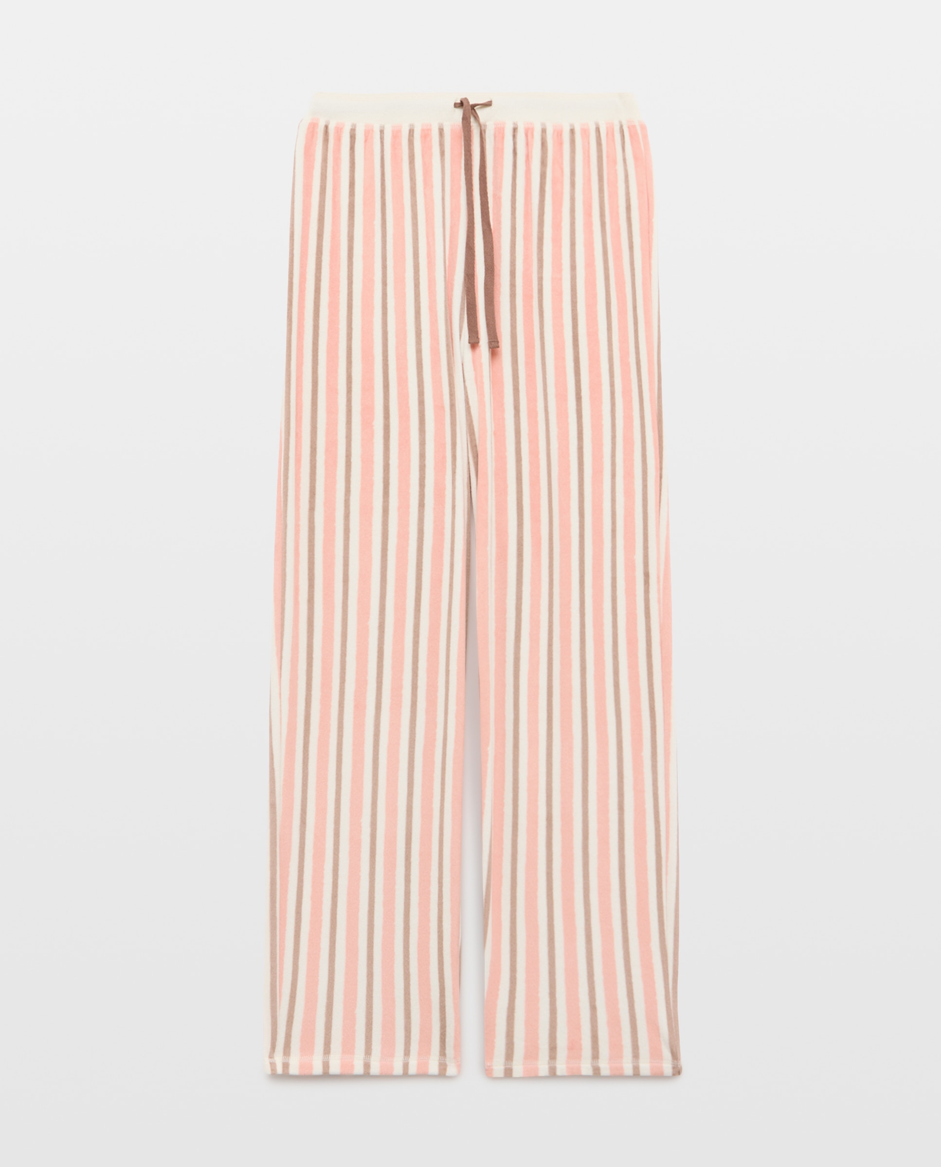 Pantalón de pijama estampado de mujer - Énfasis - Rosa Rosa-4