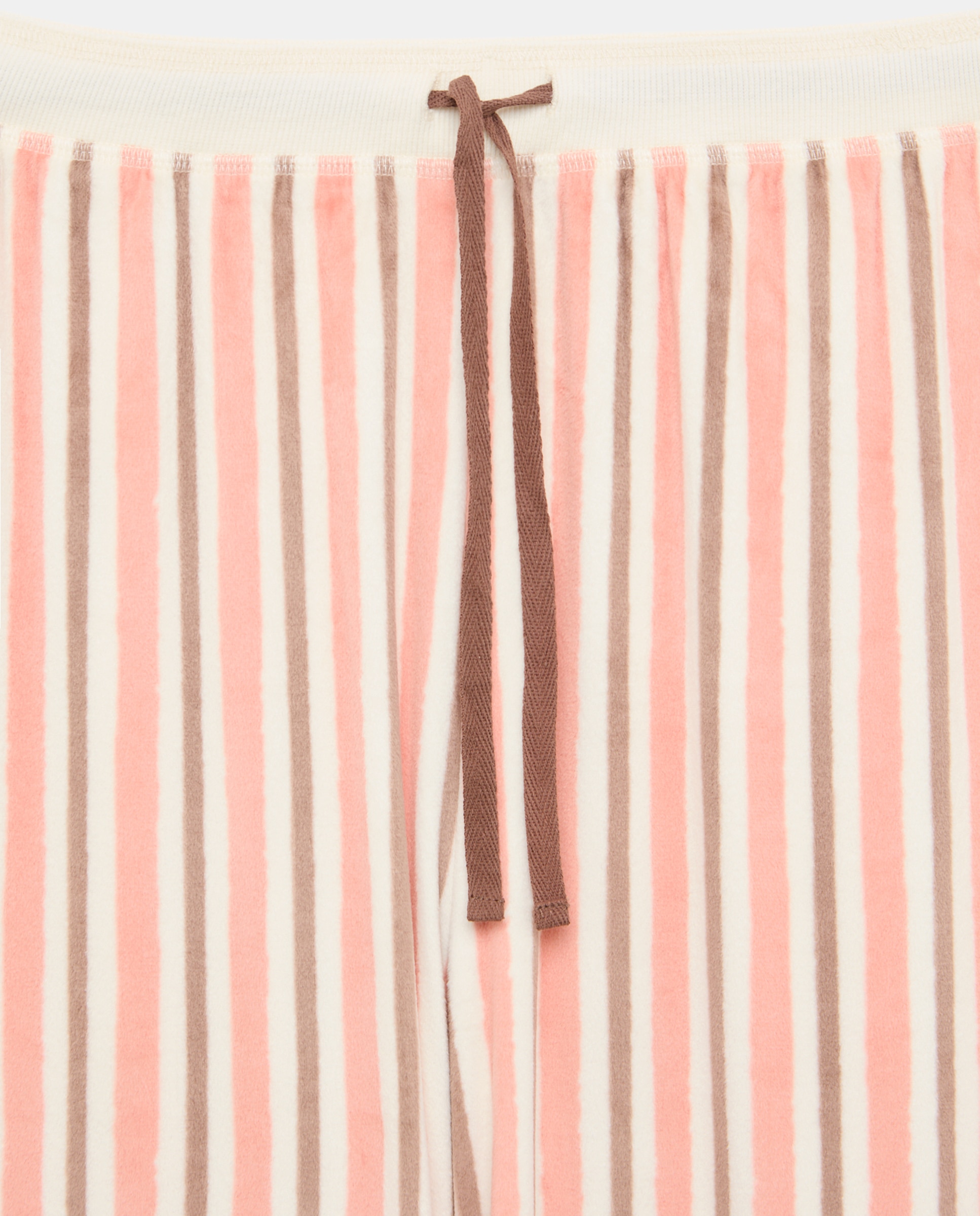 Pantalón de pijama estampado de mujer - Énfasis - Rosa Rosa-5