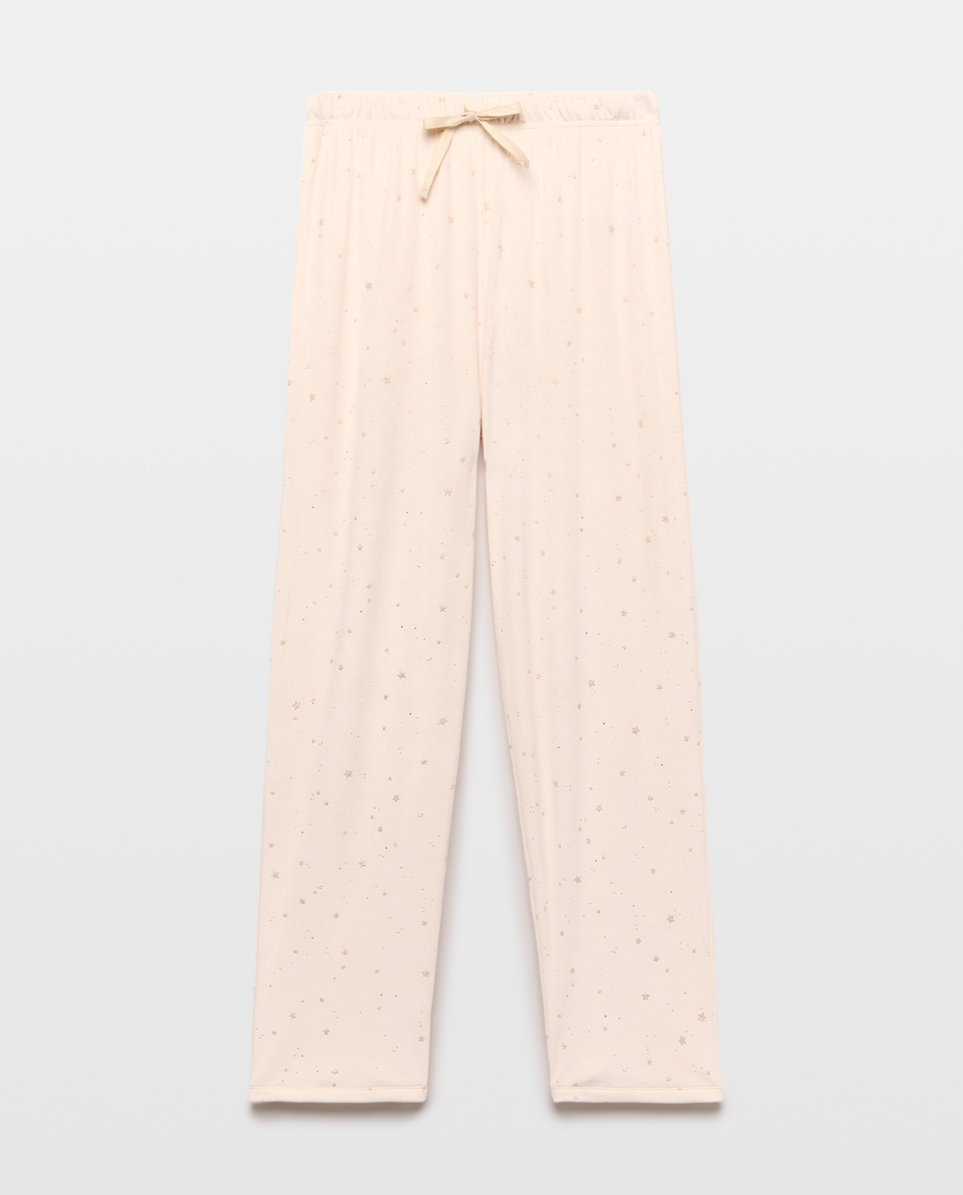 Imagen 4 de Pantalón pijama de mujer recto navidad - Énfasis - 120 Crudo 120 Crudo