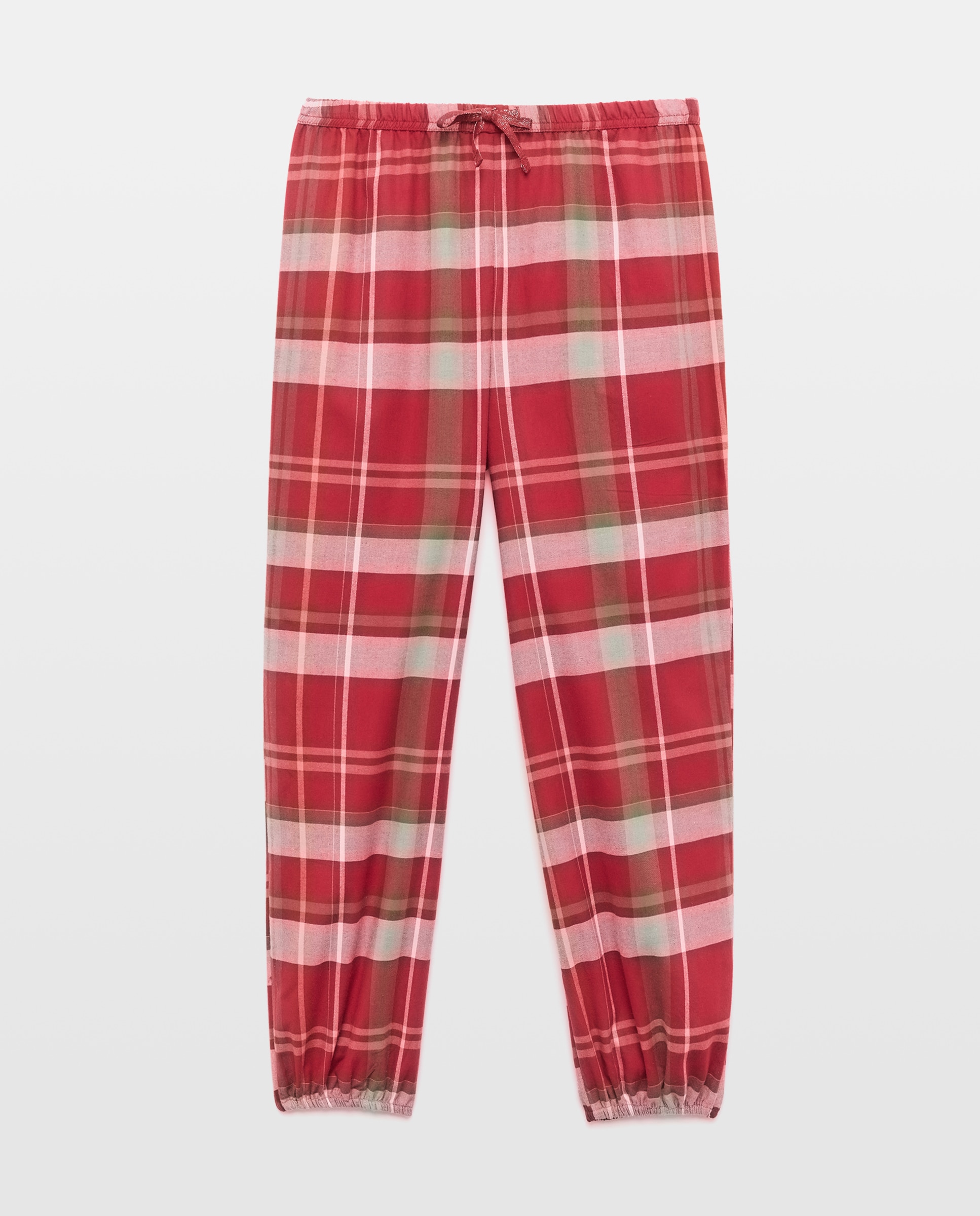 Imagen 4 de Pantalón de pijama estampado de mujer - Énfasis - Rojo Rojo