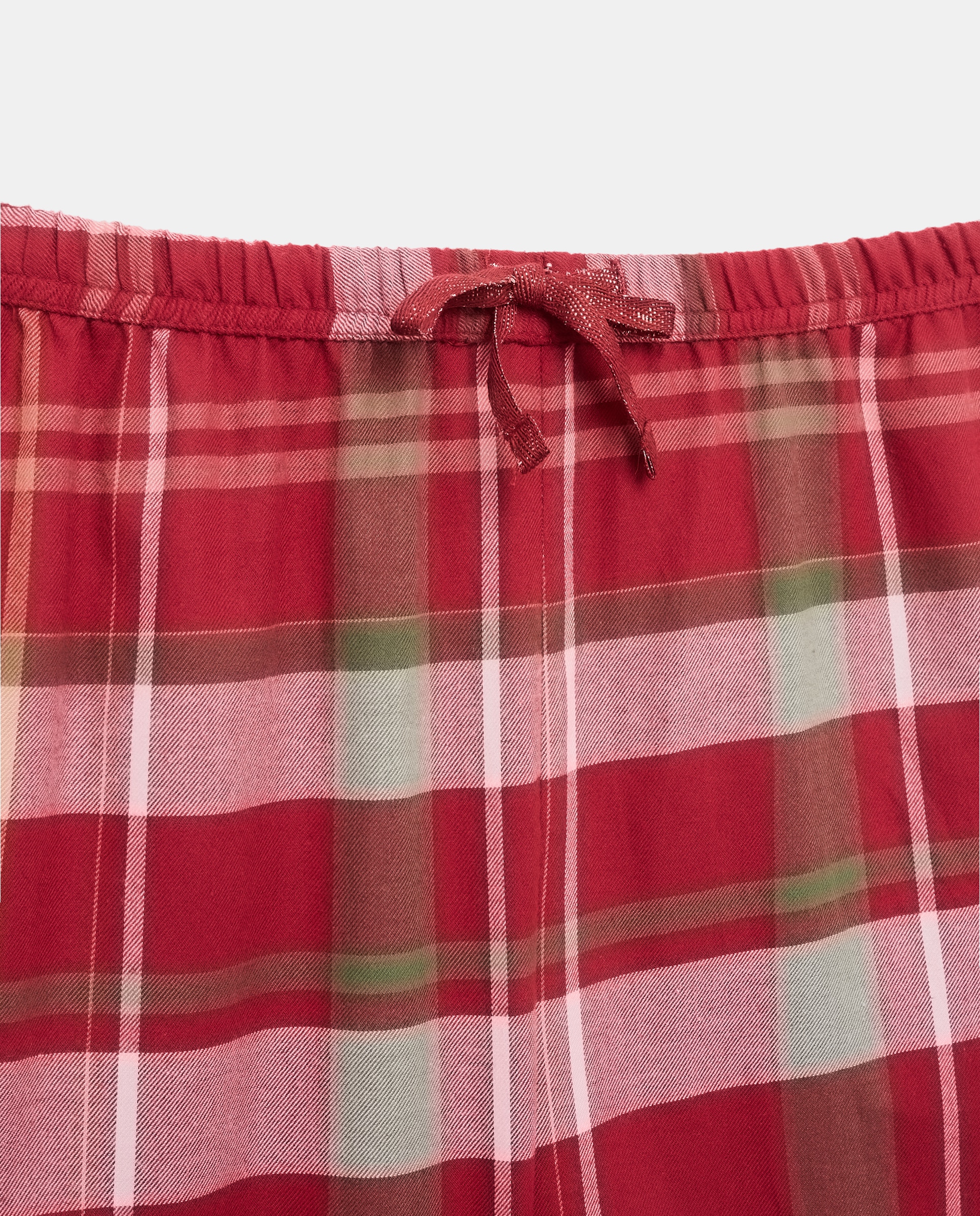 Imagen 5 de Pantalón de pijama estampado de mujer - Énfasis - Rojo Rojo