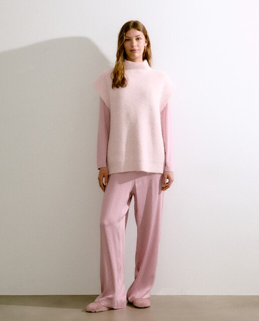 Imagem 0 de Colete de Gola Alta