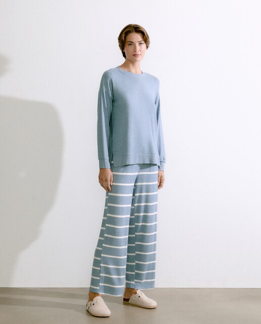 Imagem 0 de Sweatshirt com decote redondo