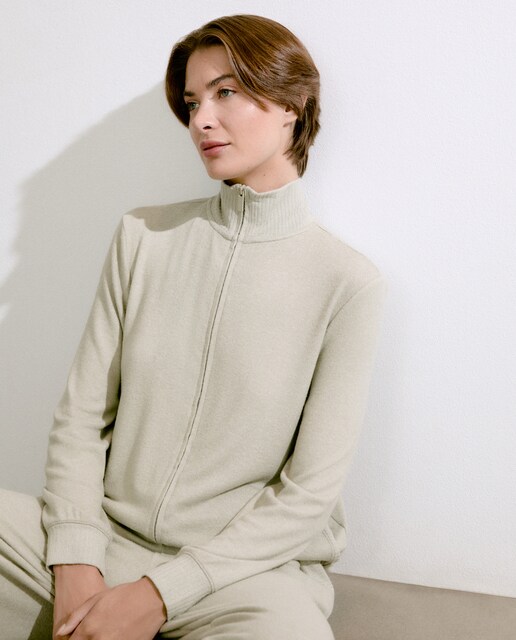 Imagem 0 de Sweatshirt com Fecho de Correr