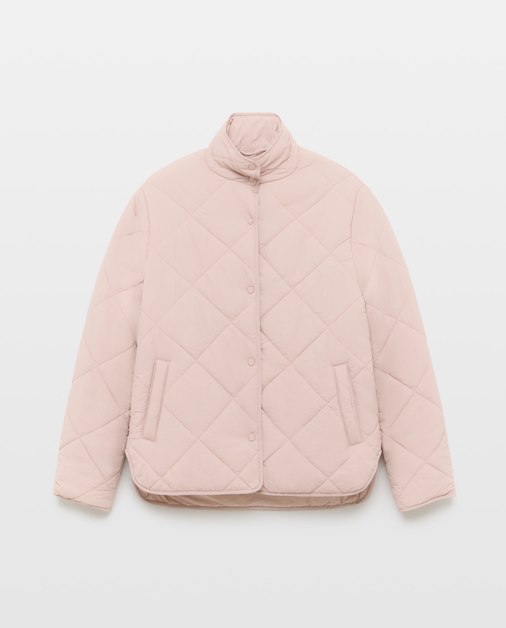 Chaqueta de mujer acolchada - Énfasis - 220 Rosa palo 220 Rosa palo-4