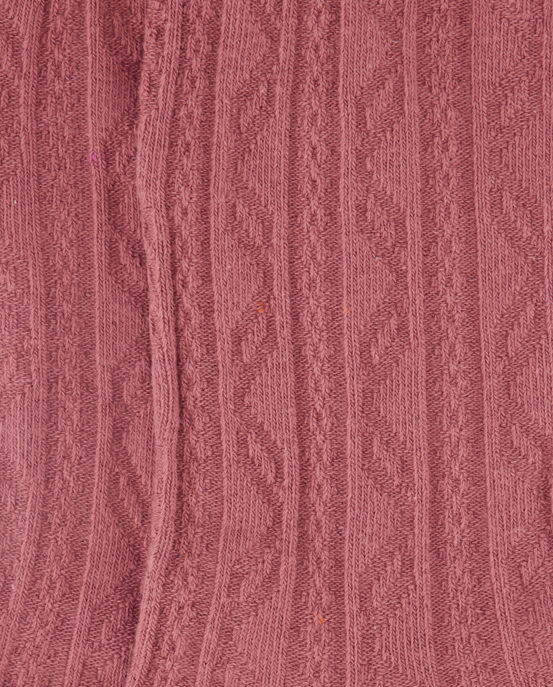 Meias Jacquard Ameixa-2