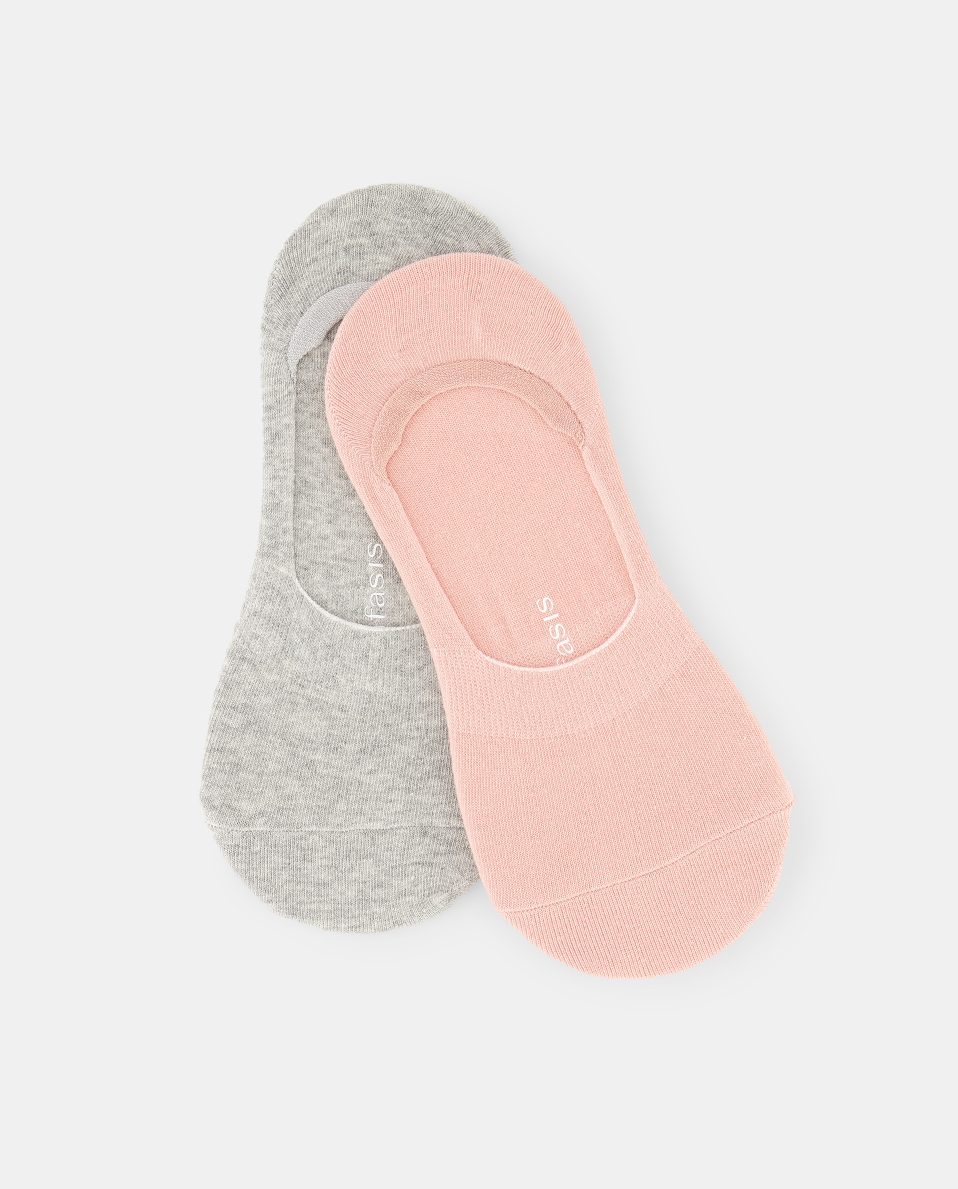 Pack de 2 Pares de Meias Multicolor-1