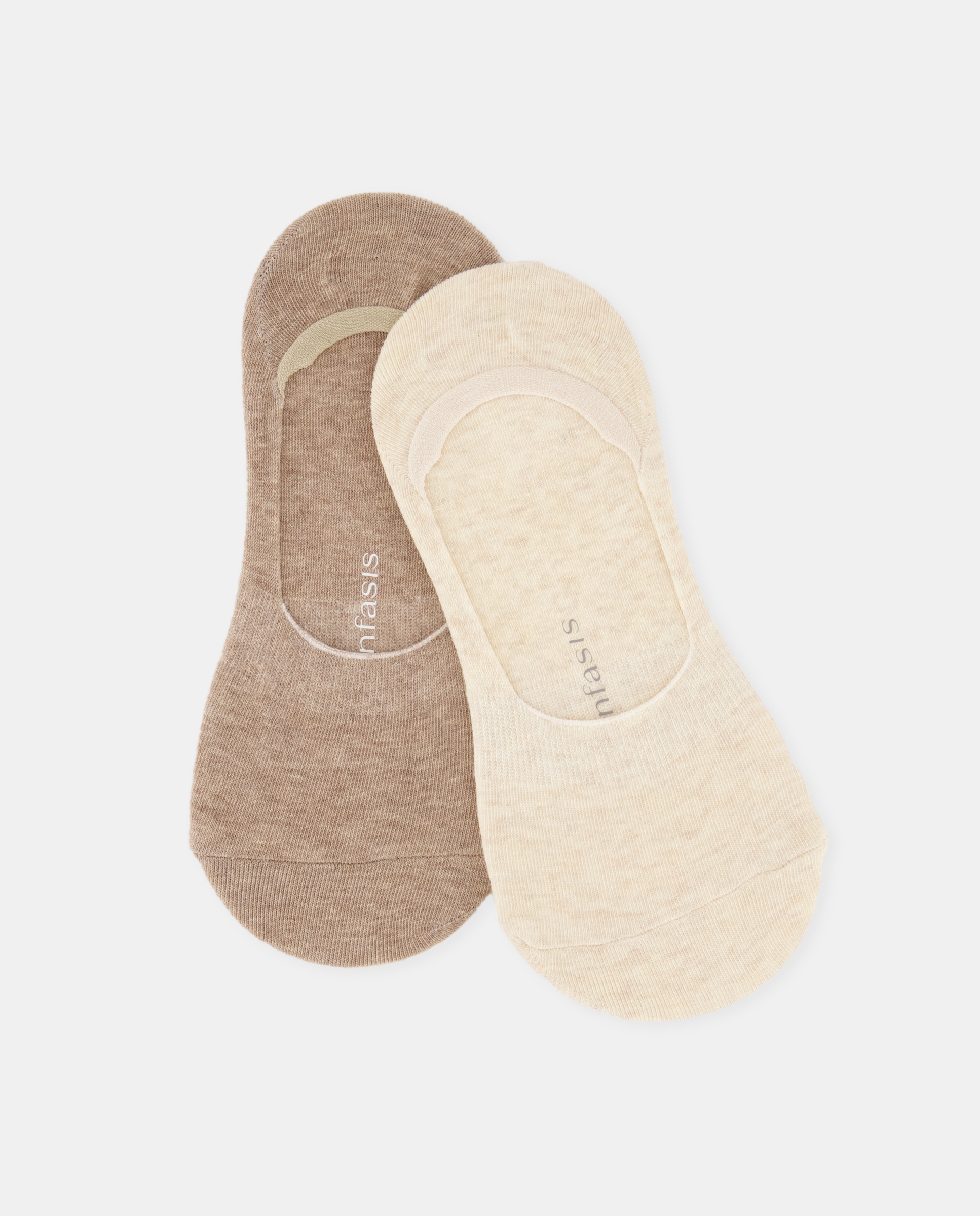 Pack de 2 Pares de Meias Multicolor-1