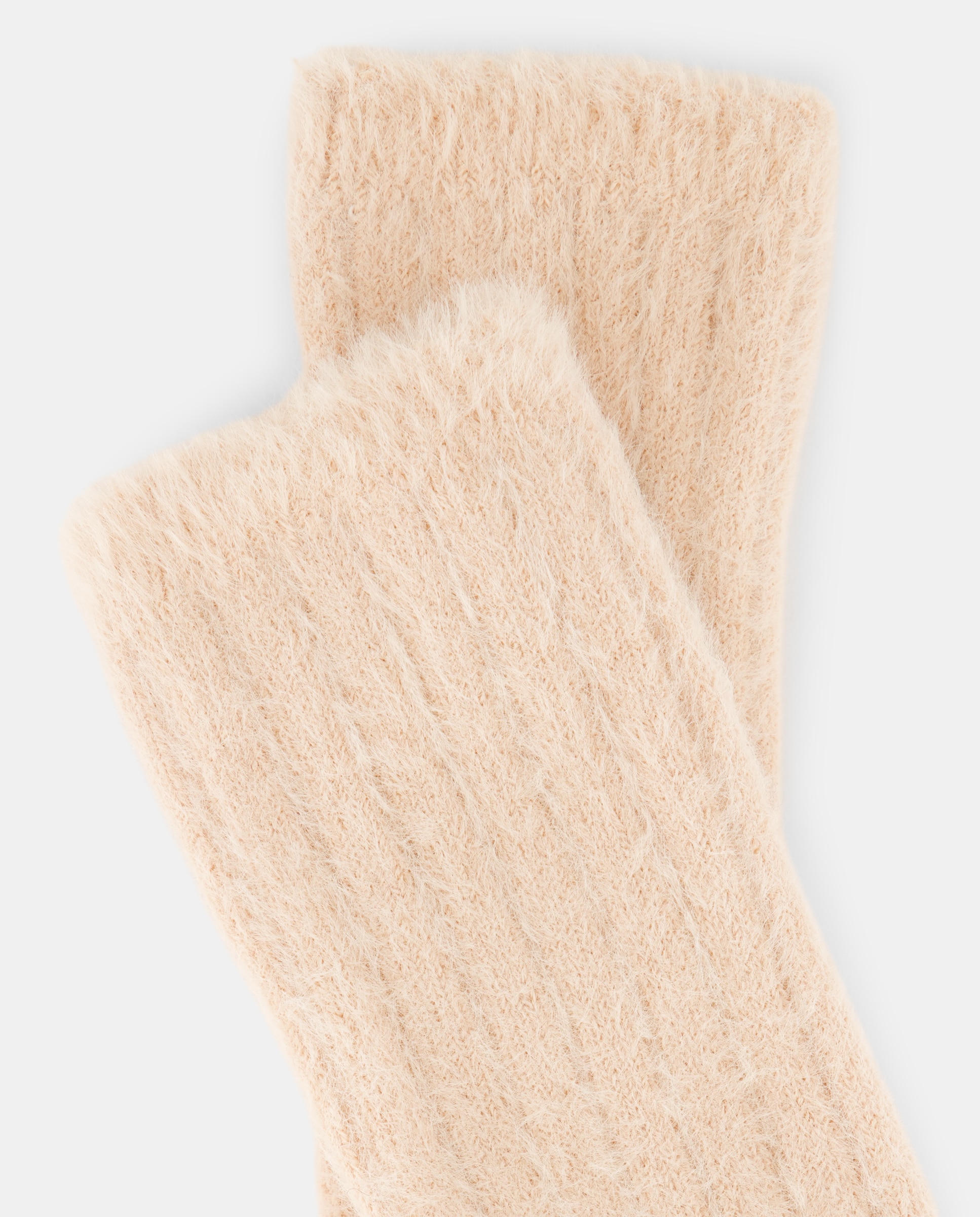 Meias Curtas Lisas 120 Cru-2