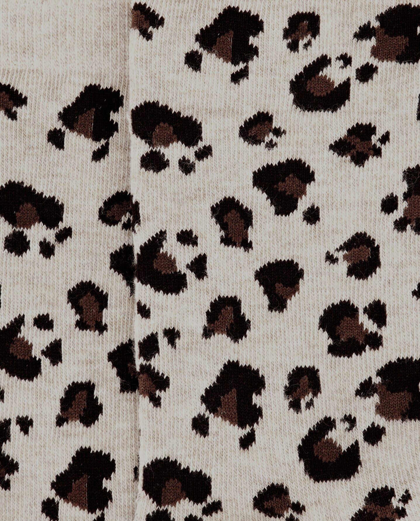 Meias com Animal Print de Leopardo Torrado-2