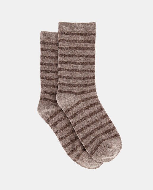 Imagen 0 de Calcetines de mujer de rayas