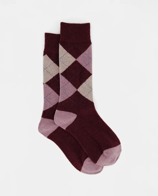Imagen 0 de Calcetines de mujer rombos