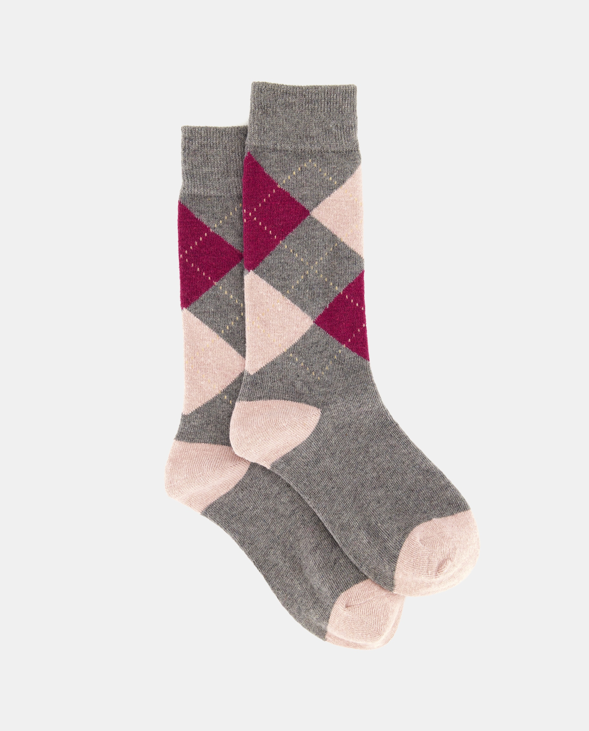 Imagem 0 de Meias com Losangos