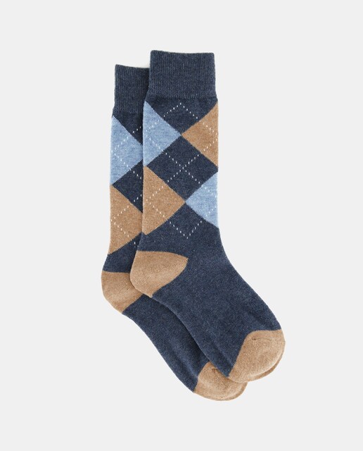 Imagen 0 de Calcetines de mujer rombos