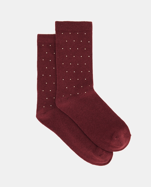 Imagen 0 de Calcetines de mujer de topos