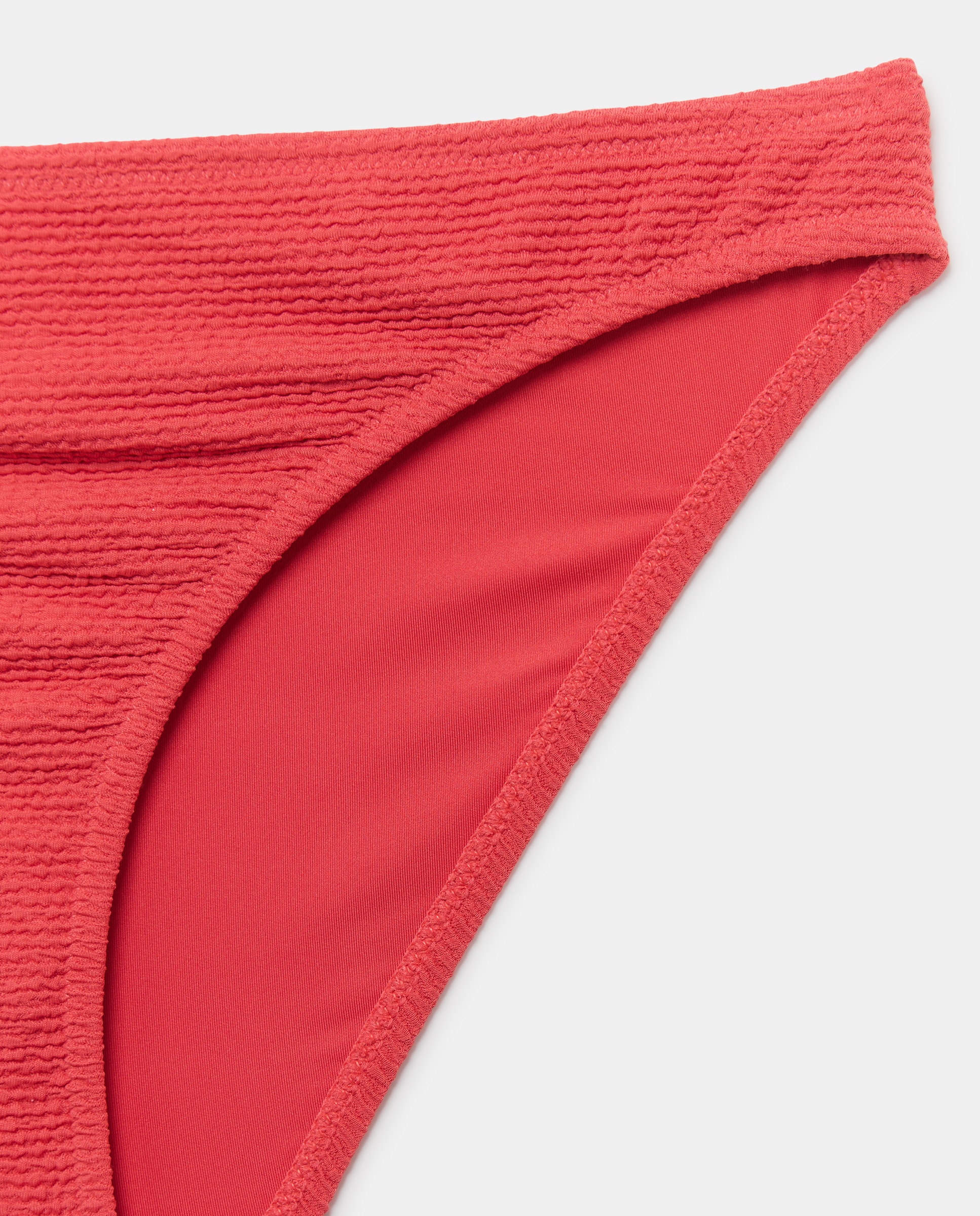 Cueca Clássica com Textura 610 Carmim-5
