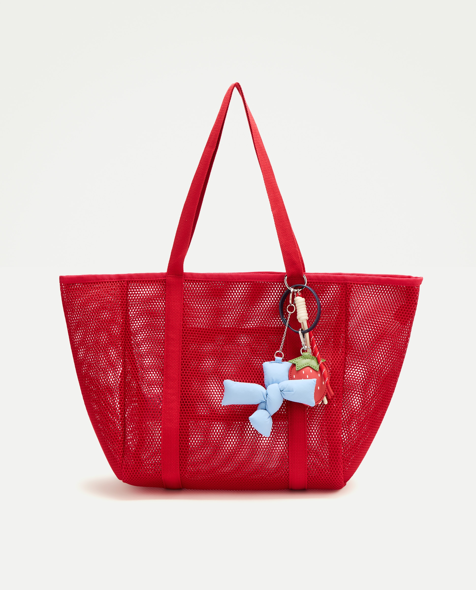 Imagem 0 de Mala com Conta de Laço e Morango