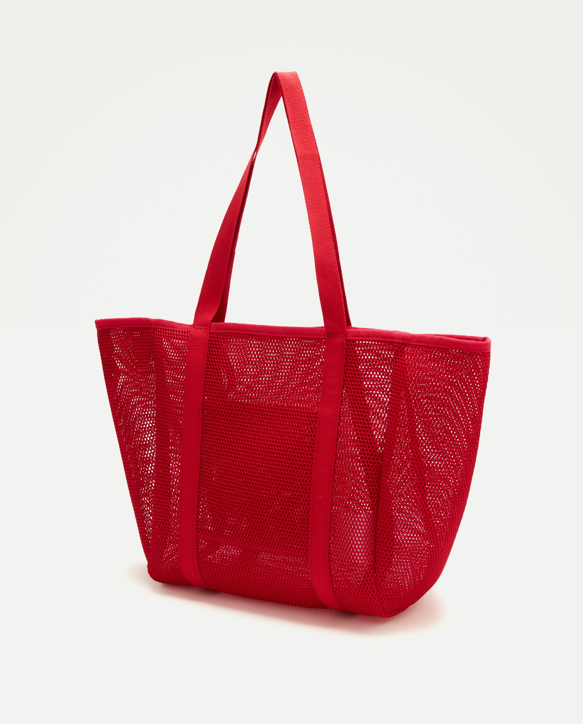 Mala com Conta de Laço e Morango 600 Vermelho-2