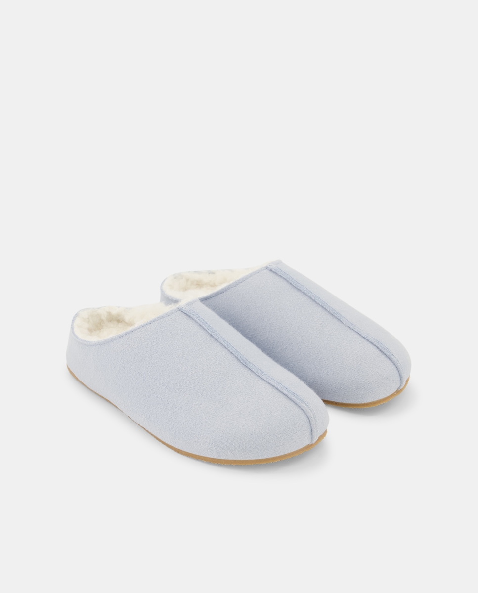 Pantufas 410 Azul Claro-2