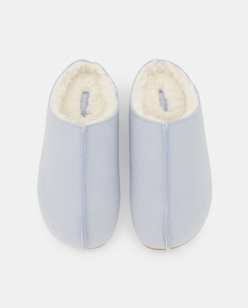 Pantufas 410 Azul Claro-4