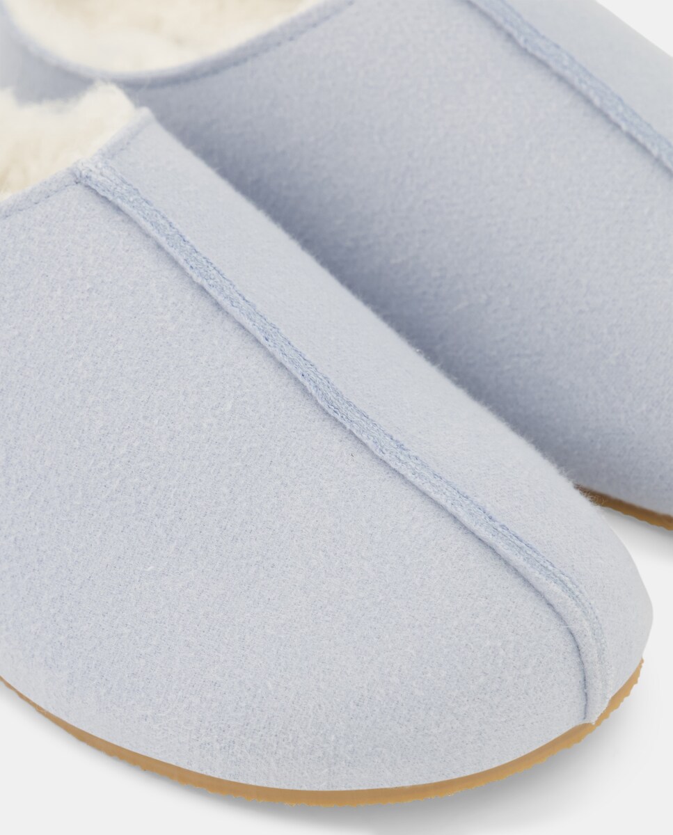 Pantufas 410 Azul Claro-5