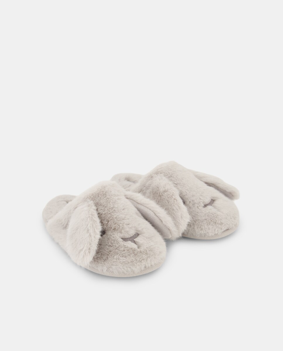 Pantufas Cinzento-claro-2