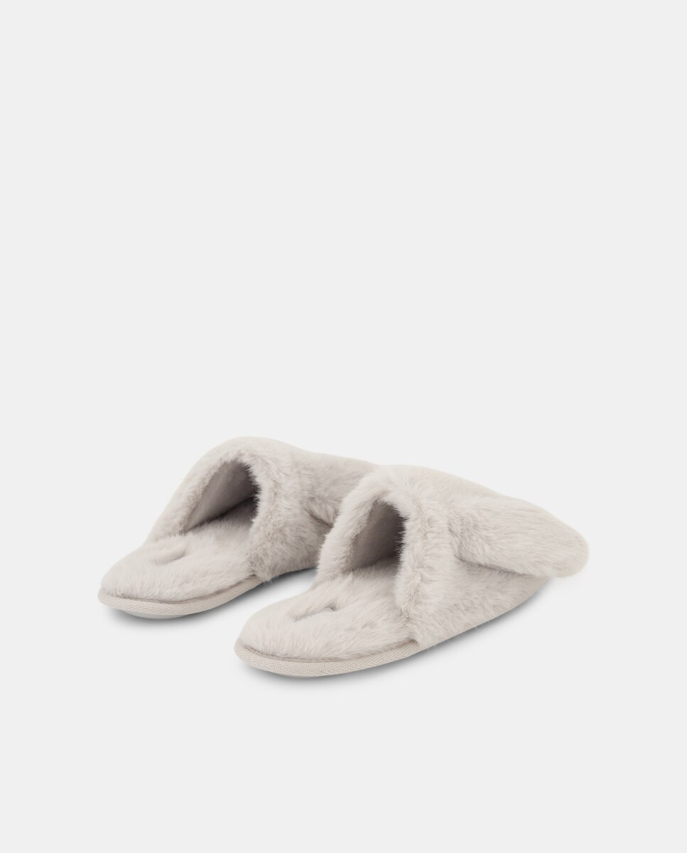 Pantufas Cinzento-claro-3