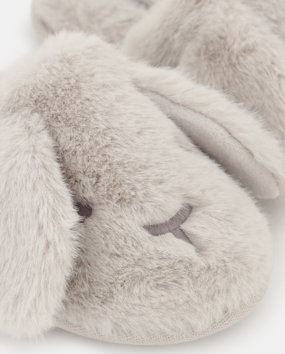 Pantufas Cinzento-claro-5